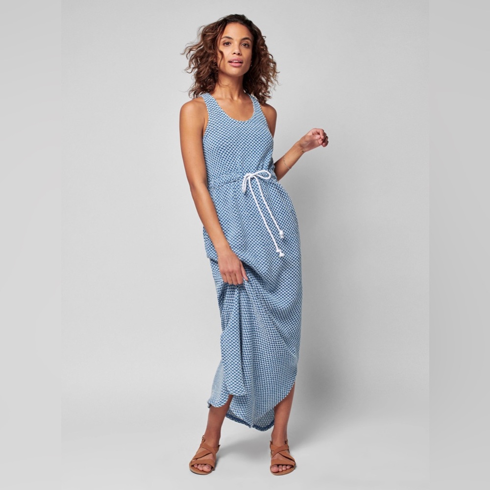 NWT Faherty Marina Dress - Size Small